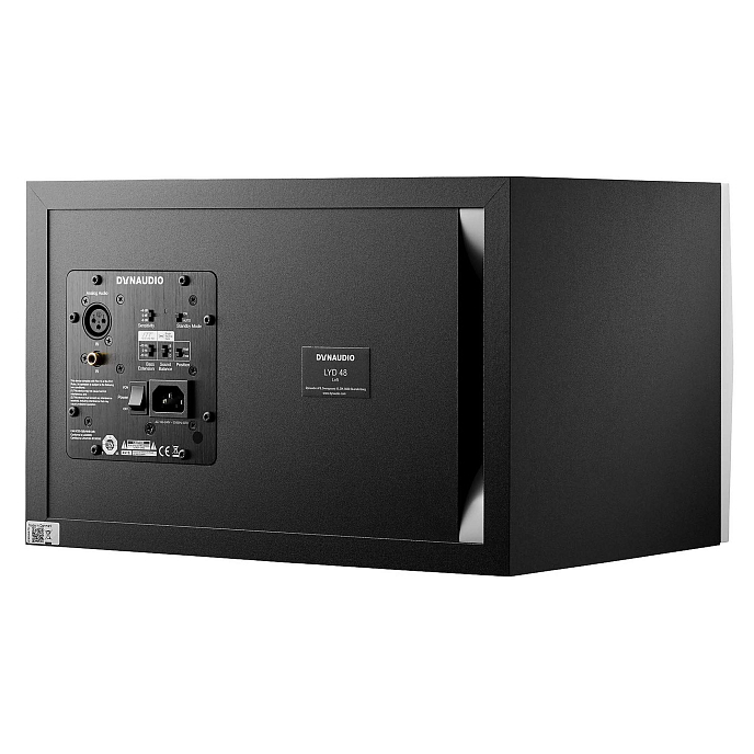 Студийный монитор Dynaudio LYD 48 Left Black/White - рис.3