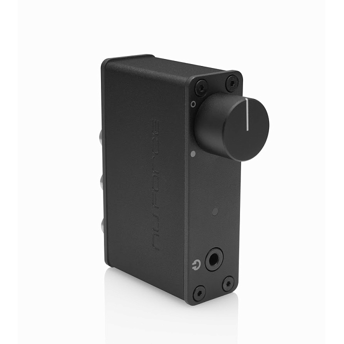 Усилитель для наушников с ЦАП Nu Force uDac-3 Black - рис.1