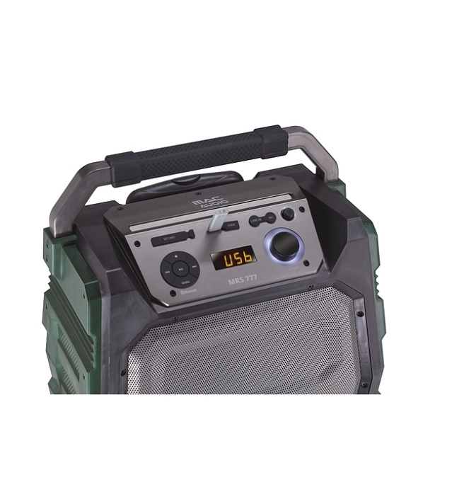 Портативная колонка Mac Audio MRS 777 - рис.3