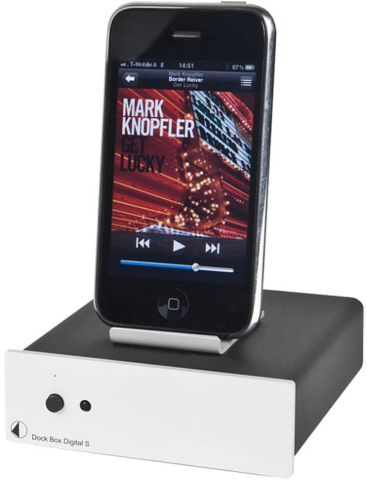 Док-станция Pro-Ject DOCK BOX S Digital Silver - рис.0