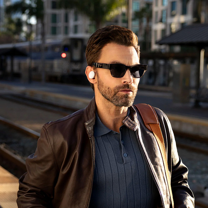 Беспроводные наушники Denon PerL Pro White - рис.23