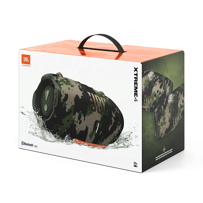 Портативная колонка JBL Xtreme 4 Camouflage - рис.9