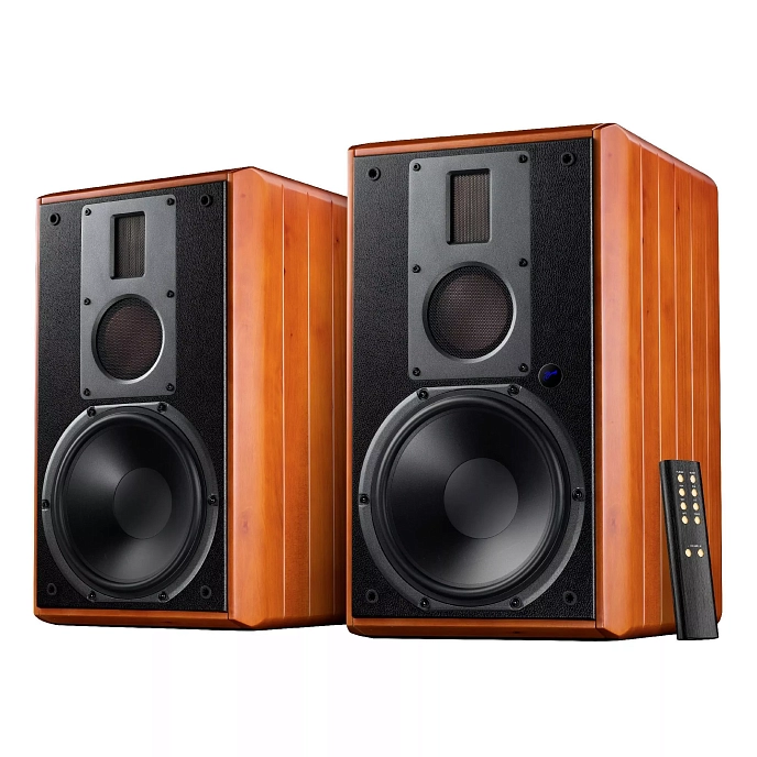 Полочная акустика Swan M5A Brown - рис.1