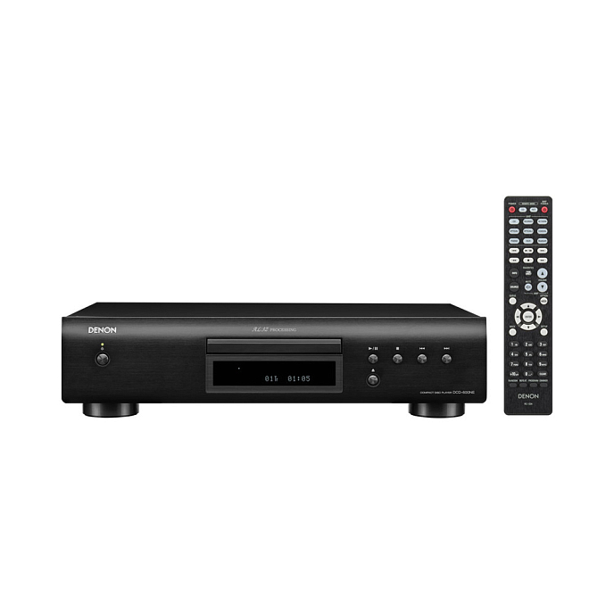 CD проигрыватель Denon DCD-600NE Black - рис.0