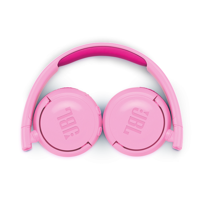 Беспроводные наушники JBL JR300BT Pink - рис.4