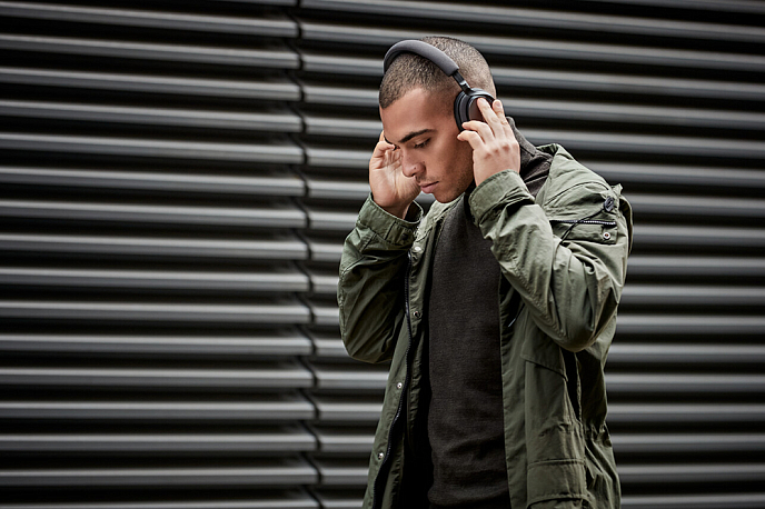 Наушники накладные Bowers & Wilkins PX5 Space Gray - рис.14