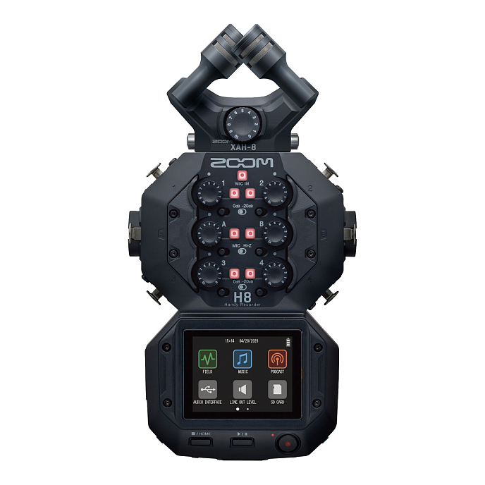 Микрофон для рекордера Zoom XAH-8 Black - рис.6