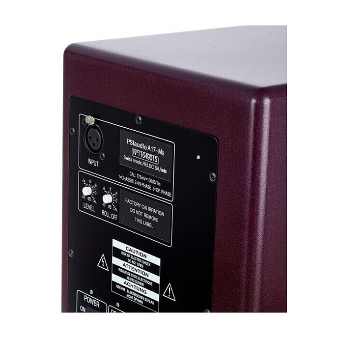 Студийный монитор PSI Audio A17-Ms Red - рис.6