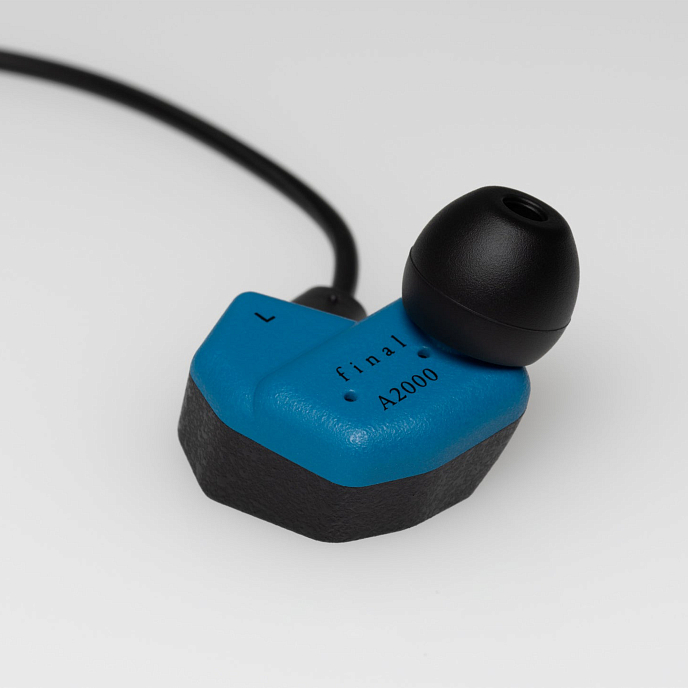 Наушники внутриканальные Final Audio A2000 Black Blue - рис.4
