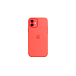 Чехол для смартфонов Apple iPhone 12 + 12 Pro Silicone Case with MagSafe Pink Citrus - рис.2
