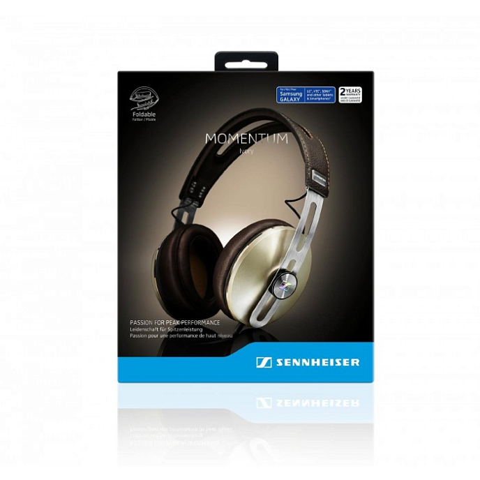Наушники Sennheiser MOMENTUM 2.0 AEG Ivory (M2 AEG) - рис.6