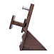 Подставка под наушники Dr.Head Under Wood IEM Stand 64 Audio Walnut - рис.6