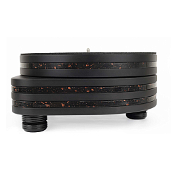 Проигрыватель винила Auris Bayadere 5 Black Hawk 24k Gold Tonearm Black/Gold