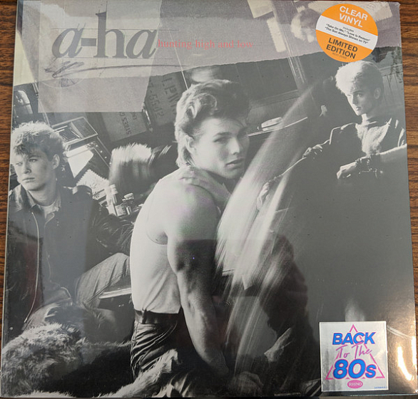 Пластинка a-ha - Hunting High And Low - рис.0