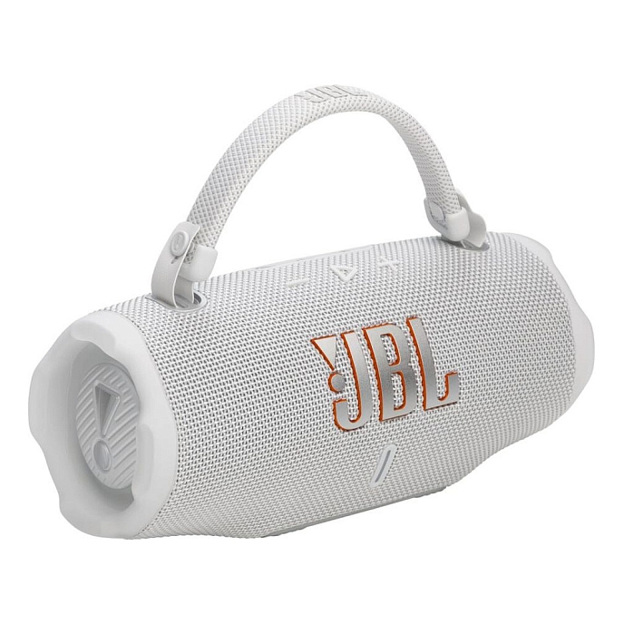 Портативная колонка JBL Charge 6 White - рис.0