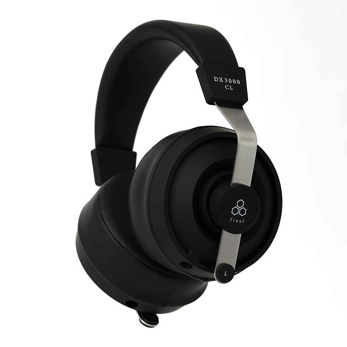 Наушники полноразмерные Final Audio DX3000CL Black - рис.0