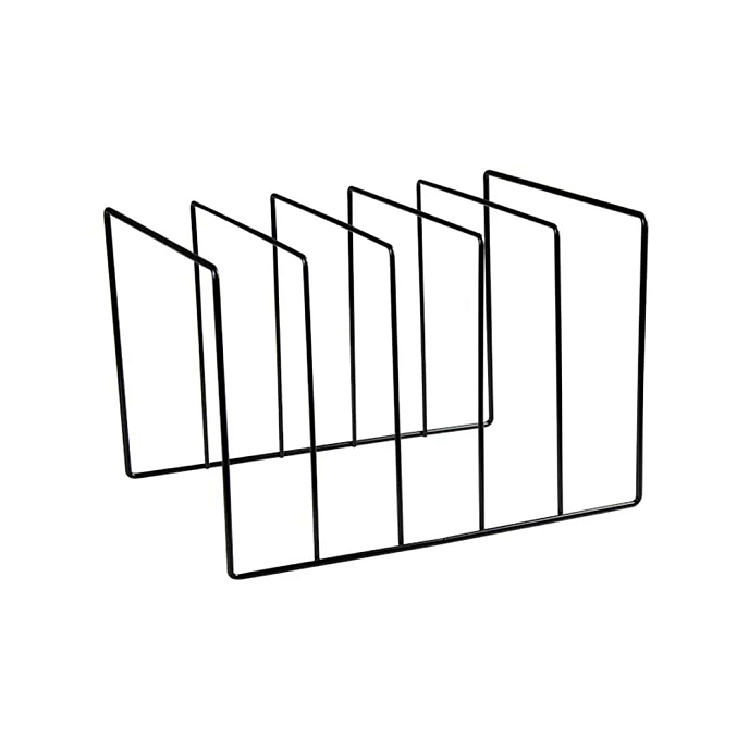 Подставка для пластинок Alive Audio AA-ACC-STDSQU (для 50 пластинок) Black - рис.0