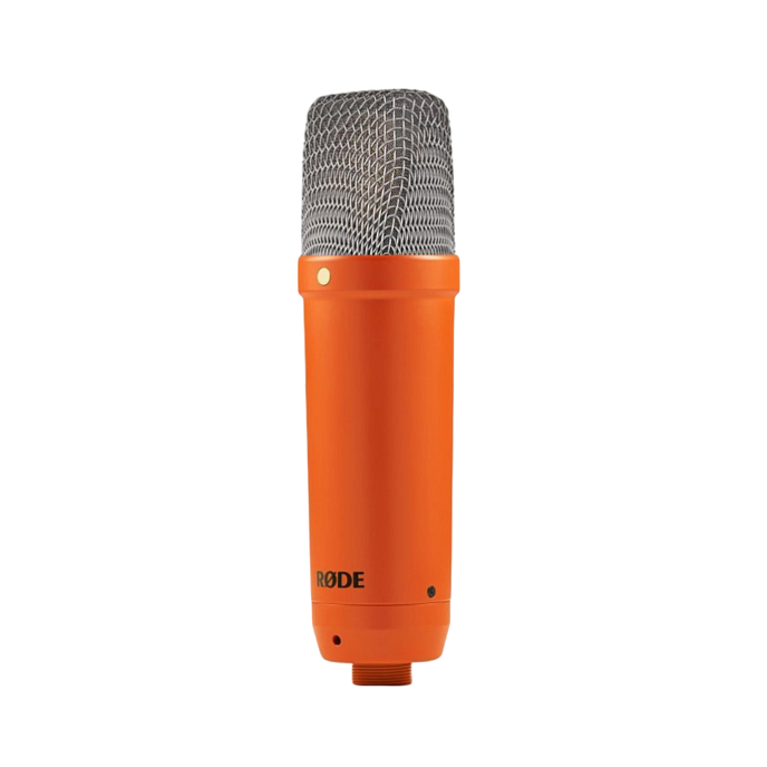 Микрофон студийный RODE NT1 Signature Orange - рис.1