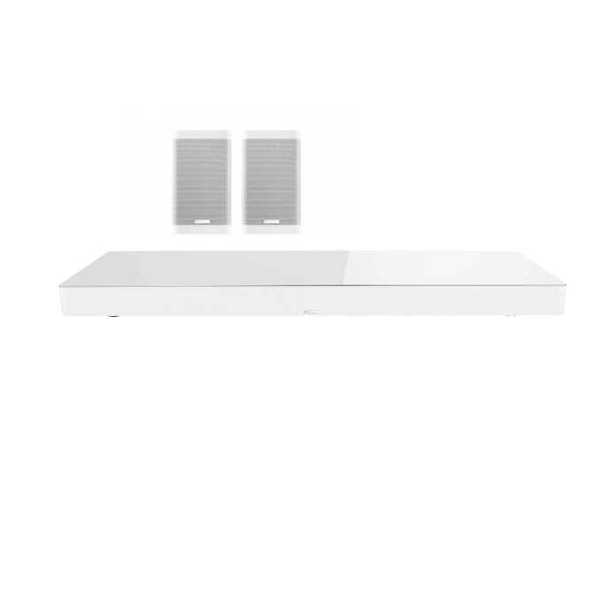 Саундбар Canton Smart Cinema Box 100 White - рис.0