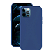 Чехол для смартфонов Deppa Soft Silicone for Apple iPhone 12-12Pro Blue - рис.1