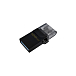 USB Flash накопитель Kingston DataTraveler microDuo3 G2 OTG 128Gb - рис.1 USB Flash накопитель Kingston DataTraveler microDuo3 G2 OTG 128Gb - рис.1