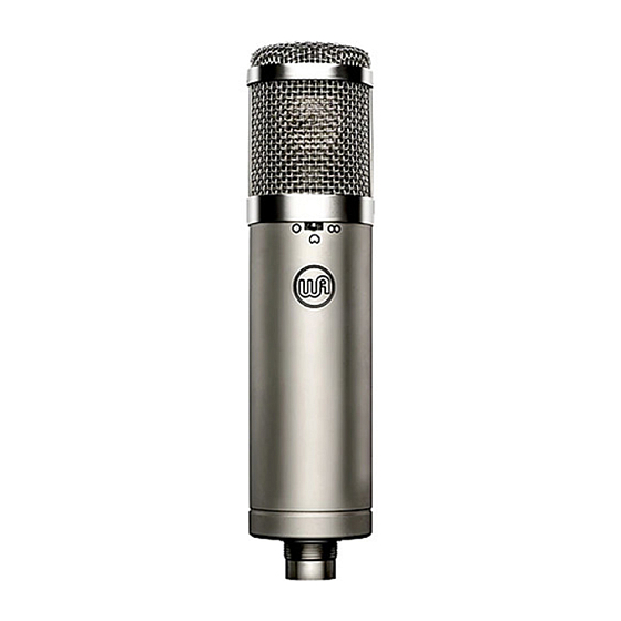 Микрофон студийный Warm Audio WA-47jr Silver Gold - рис.0