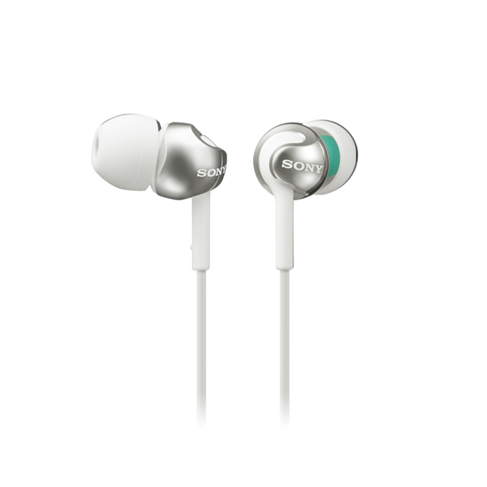 Наушники Sony MDR-EX110LP White - рис.0