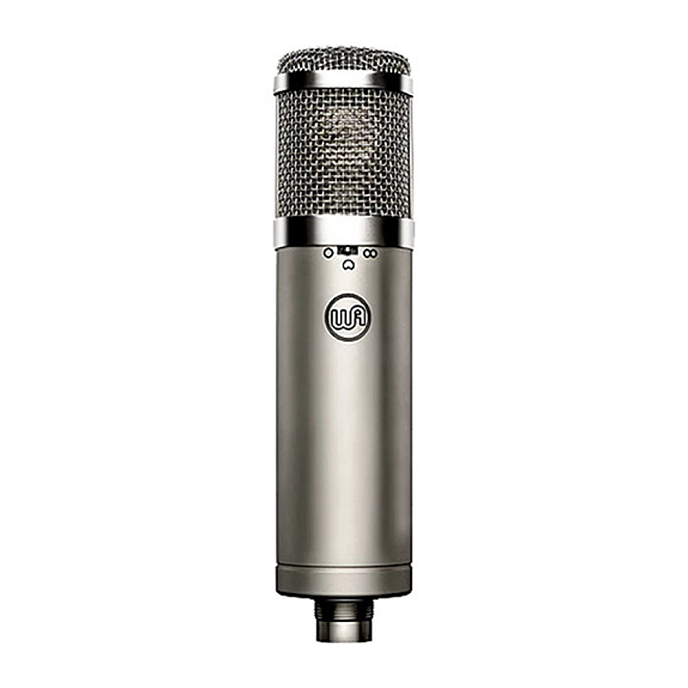 Микрофон студийный Warm Audio WA-47jr Silver Gold - рис.0