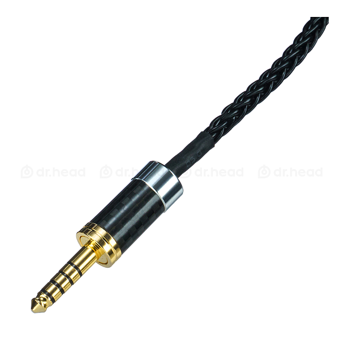 Кабель HeadMade IEM 2-pin - 4.4mm Black 1.2m - рис.2
