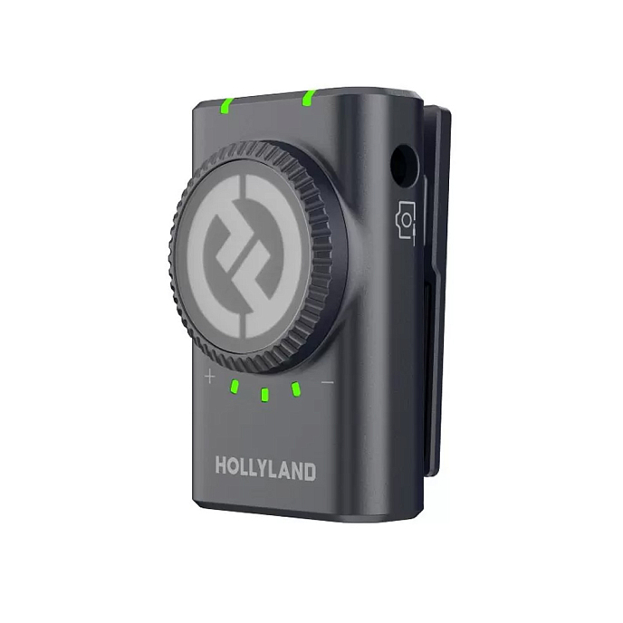 Радиосистема Hollyland Lark M2 Combo shine charcoal беспроводная двухканальная микрофонная система для камер и смартфонов (SN 51386457122930371760)_Уценка - рис.1
