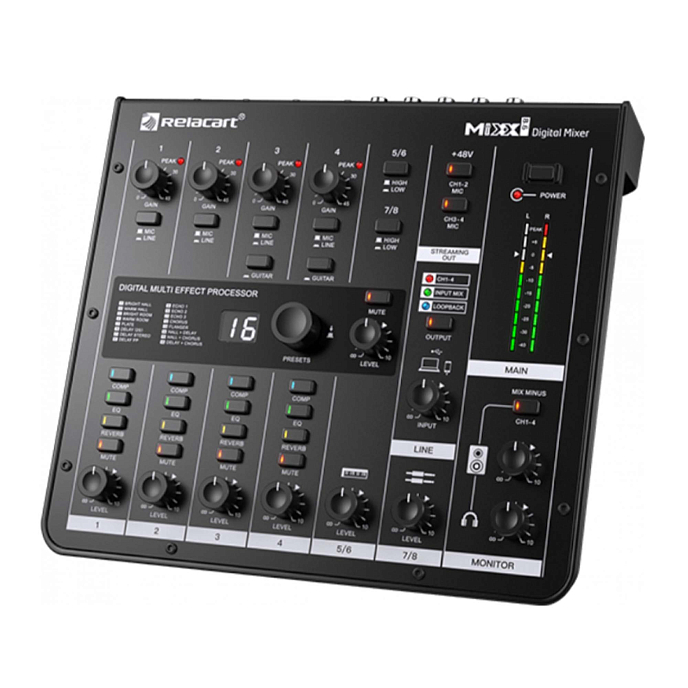 Микшерный пульт RELACART MIXX8.6 - рис.1