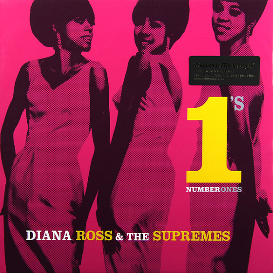 Пластинка ROSS DIANA & THE SUPREME NOMBER 1'S LP - рис.0
