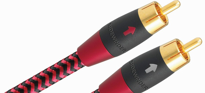 Кабель AudioQuest Sidewinder 0.5m RCA - рис.1