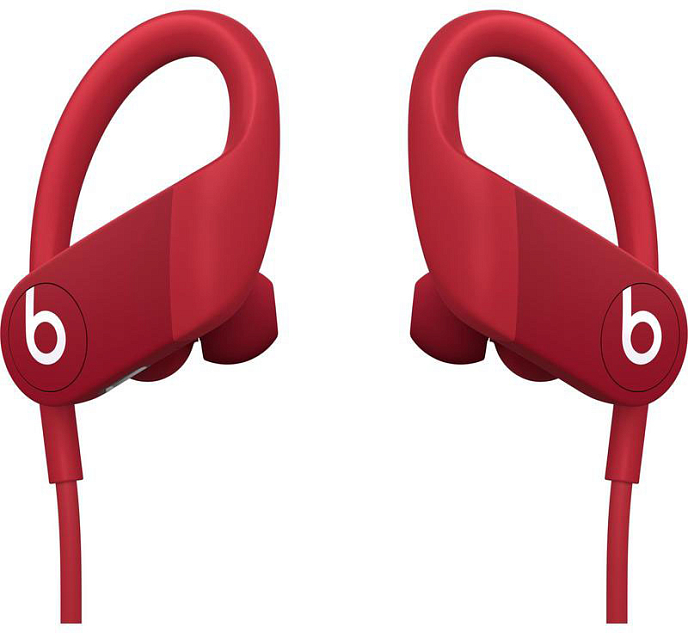Беспроводные наушники Beats Powerbeats High-Performance Red - рис.2