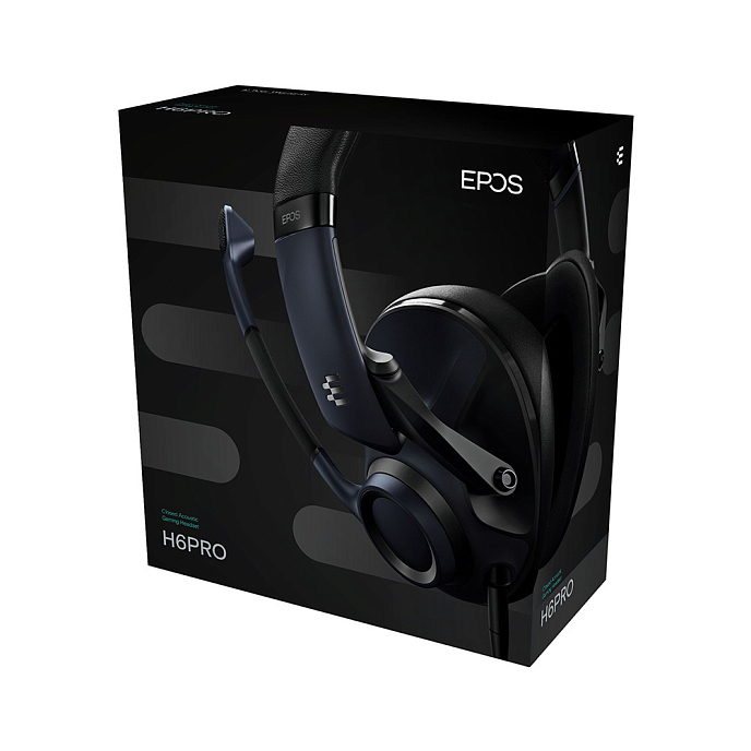 Игровая гарнитура EPOS H6PRO Closed Sebring Black - рис.9