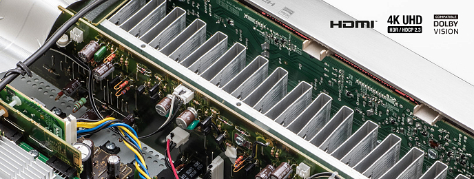 Ресивер Marantz NR1200 Silver Gold - рис.4