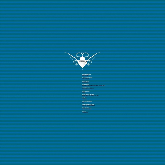 Виниловая пластинка Various Artists - Cocoon Compilation T (Box) (coloured) - 6LP - рис.0