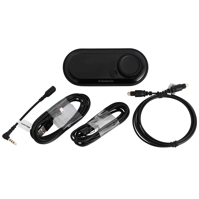 Комплект SteelSeries Arctis Pro + GameDAC Black - рис.7