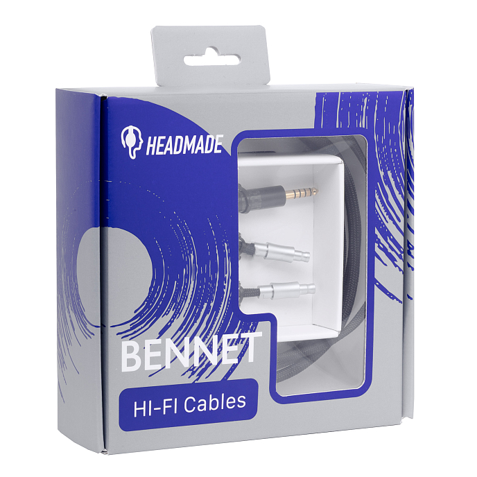 Кабель HeadMade Bennett - Sennheiser HD800, HD820 - 4.4mm 1.2m - рис.5
