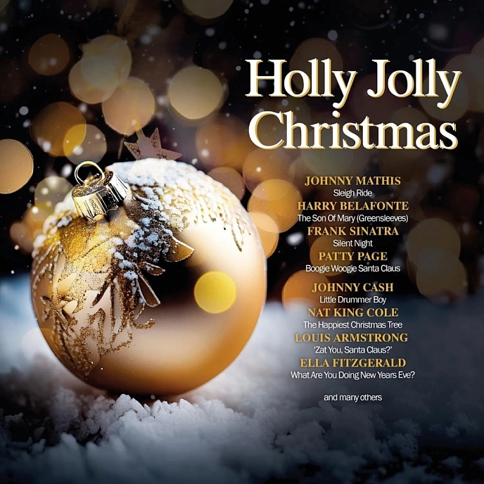 Виниловая пластинка Various Artists - Holly Jolly Christmas LP - рис.0
