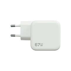Сетевое зарядное устройство Magssory Pulse 67W GaN White