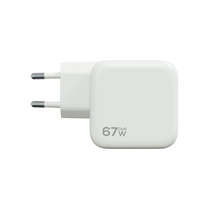 Сетевое зарядное устройство Magssory Pulse 67W GaN White - рис.2