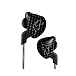 - рис.0 Наушники внутриканальные KZ ZST Black without mic - рис.0