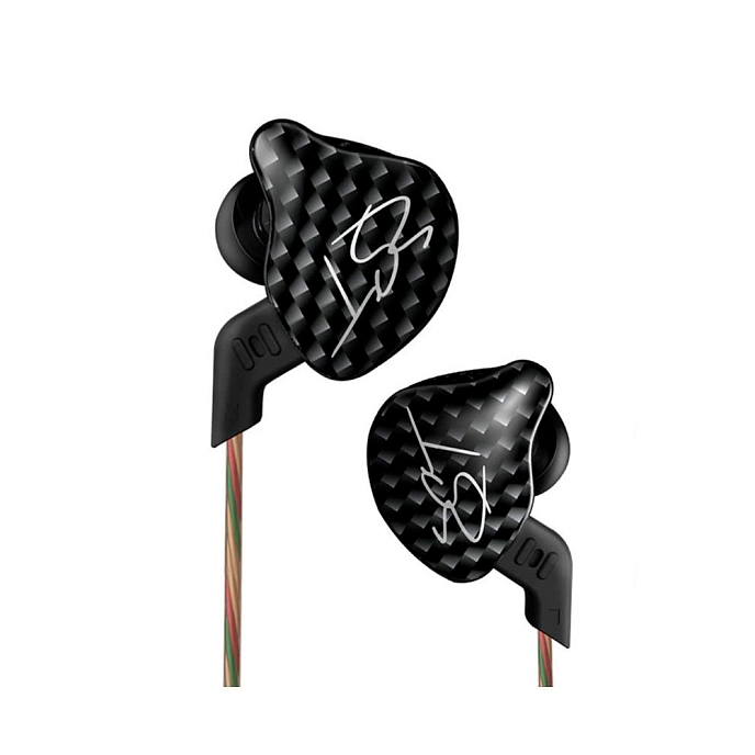 Наушники внутриканальные KZ ZST Black without mic - рис.0