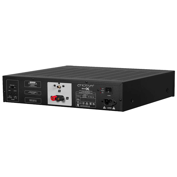 Усилитель мощности Emotiva BasX A1 - рис.2