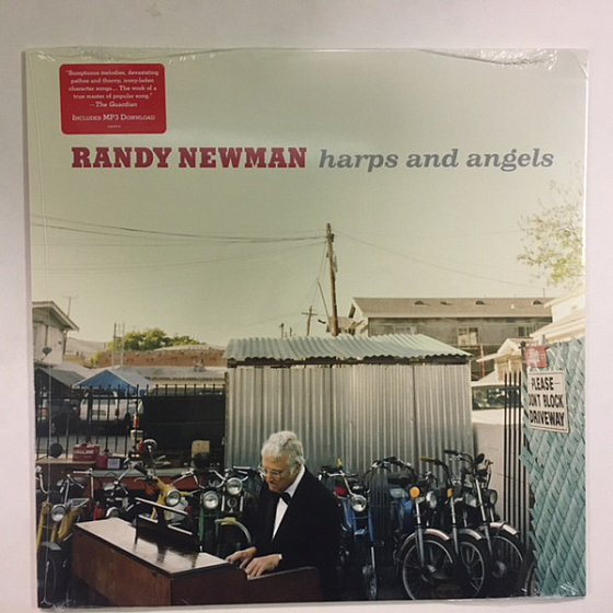 Пластинка Randy Newman - Harps And Angels - рис.0