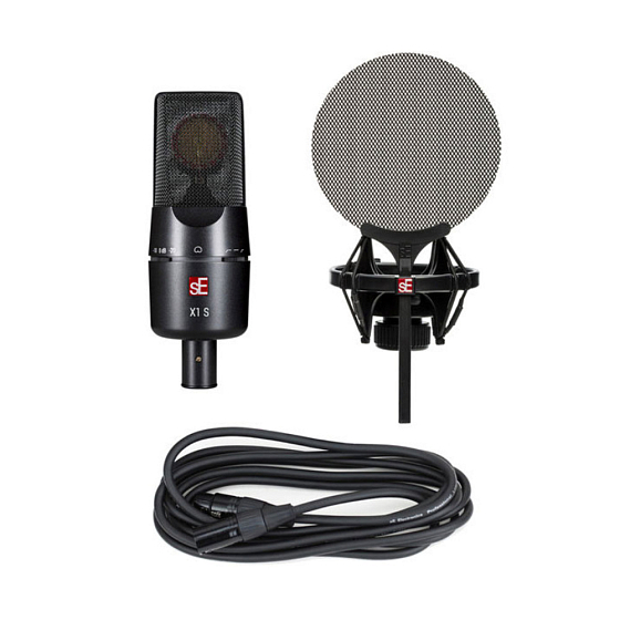 Микрофон студийный SE Electronics X1 S Vocal Pack - рис.0