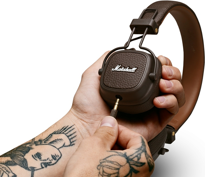Беспроводные наушники Marshall Major III Bluetooth Brown - рис.9