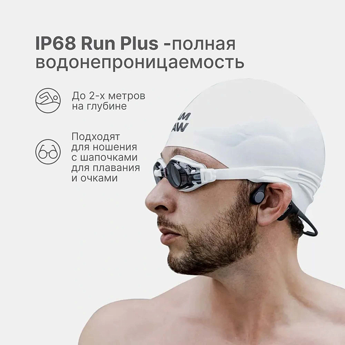 Наушники накладные Mojawa Run Plus Black - рис.6