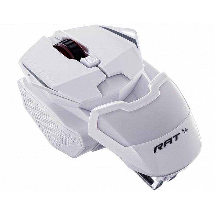 Мышь Mad Catz R.A.T. 1+ White - рис.0